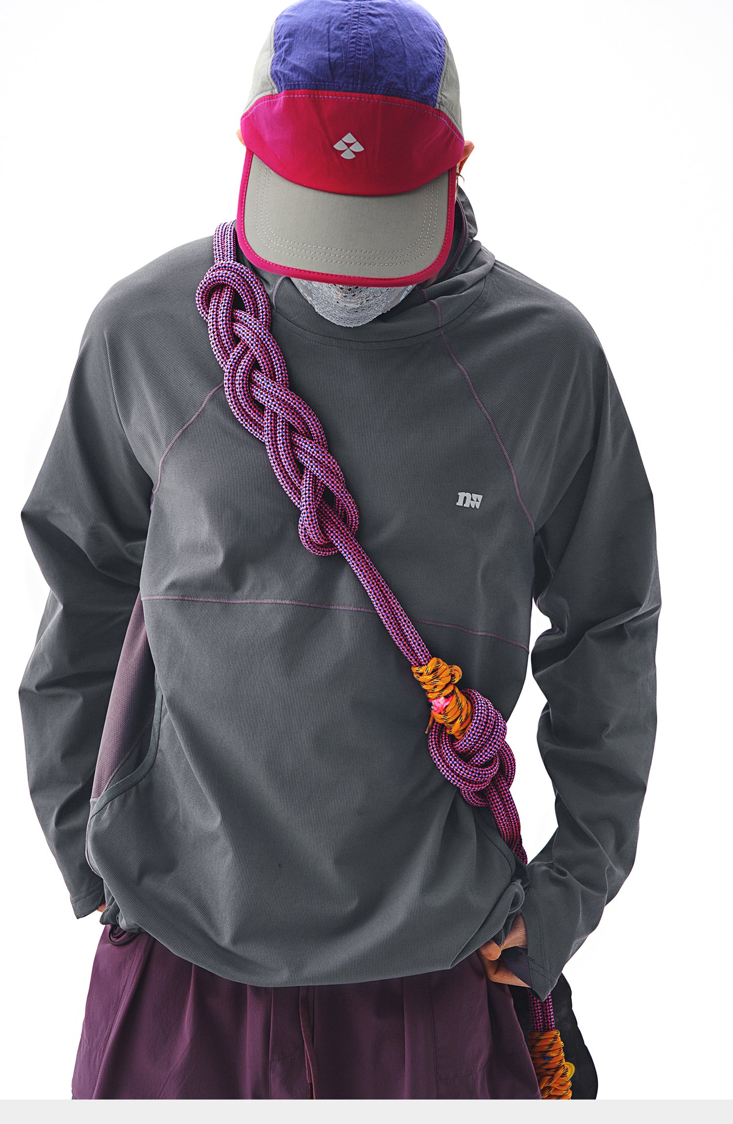 NOTHOMME Qianlong Hooded Sweatshirt