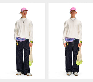 NOTHOMME Arc Split Workwear Jeans