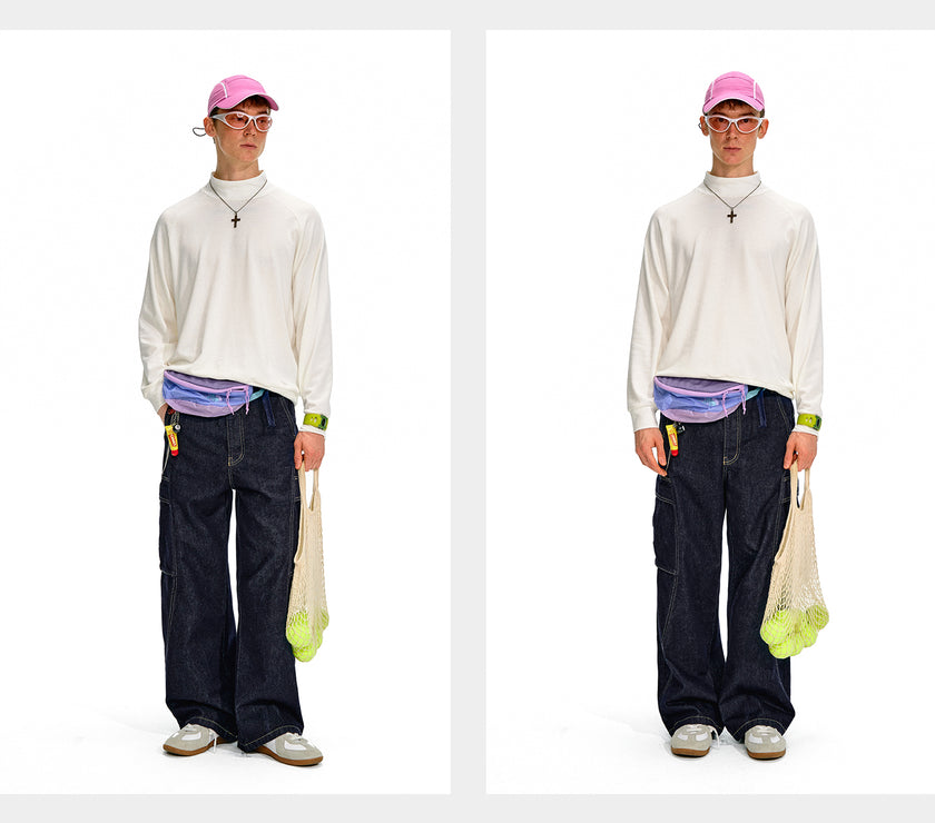 NOTHOMME Arc Split Workwear Jeans