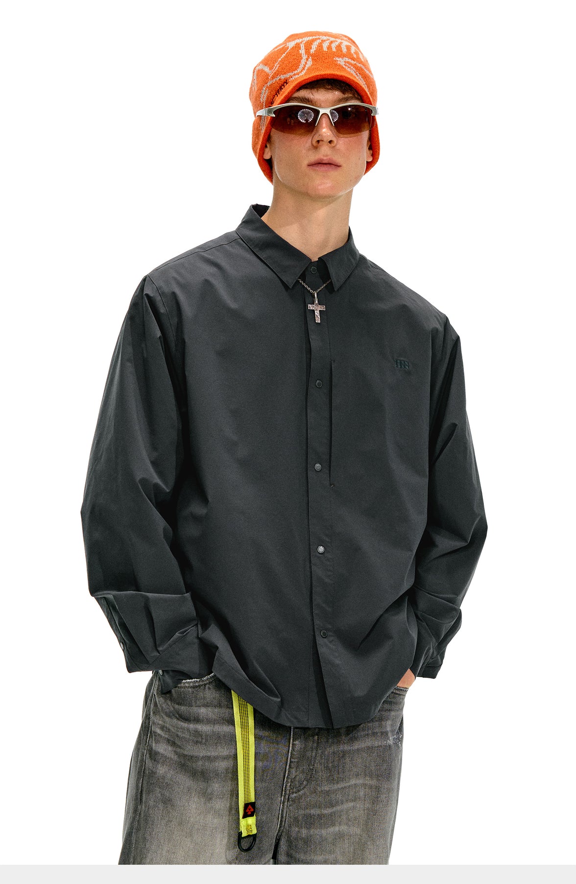 NOTHOMME Long-sleeved Shirt