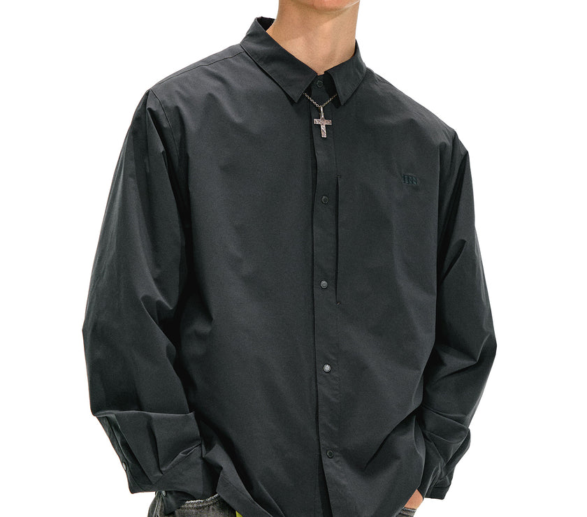 NOTHOMME Long-sleeved Shirt