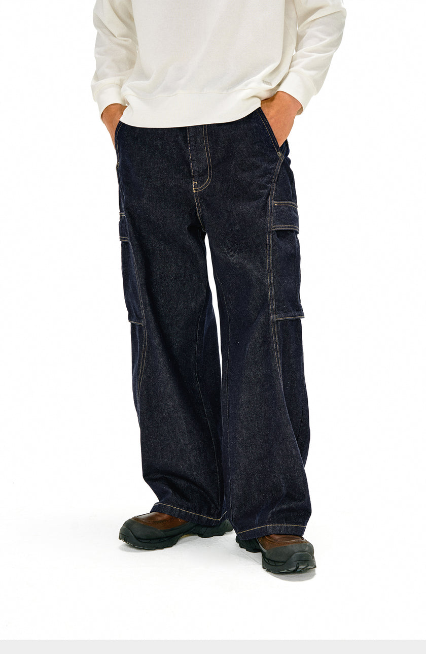 NOTHOMME Arc Split Workwear Jeans