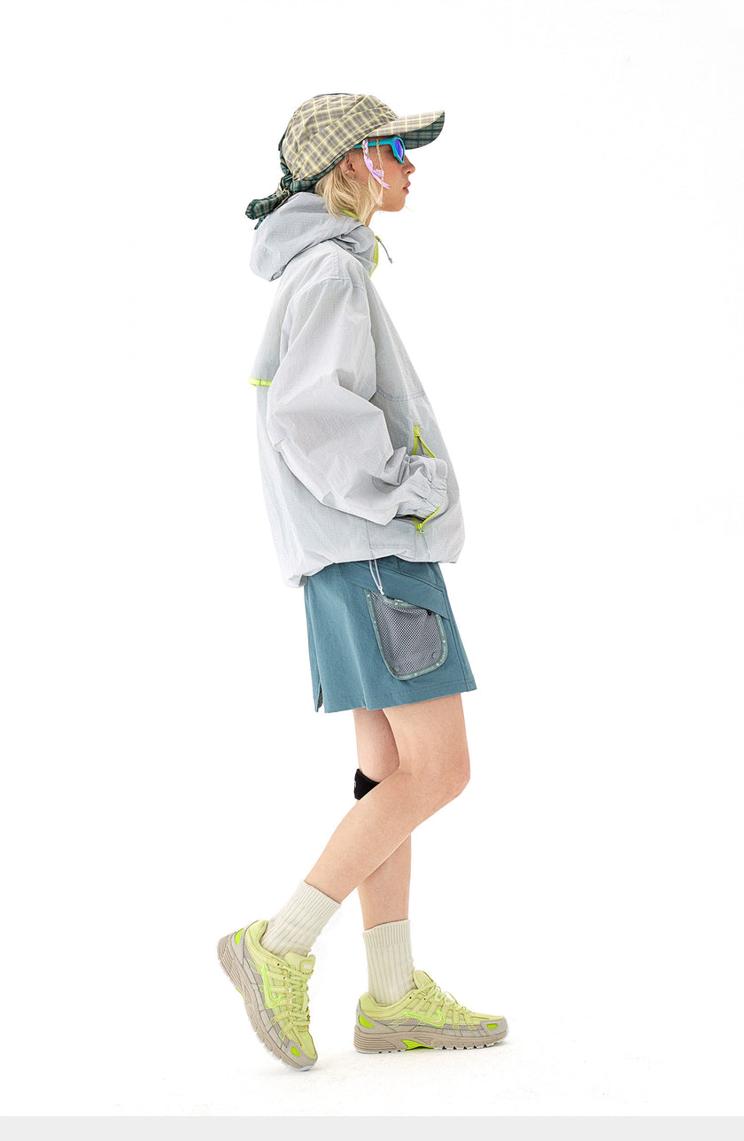 NOTHOMME Outdoor Riding Pullover Jacket