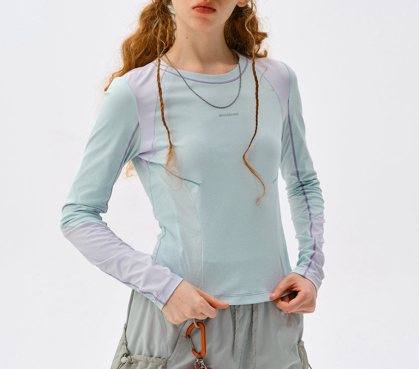 Monterest Outdoor Slim Sport Long Sleeve T-shirt