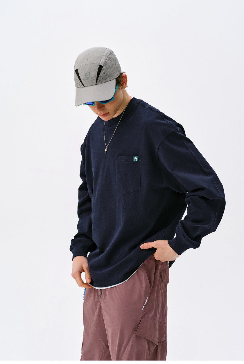 Monterest Cotton Long Sleeve T-shirt