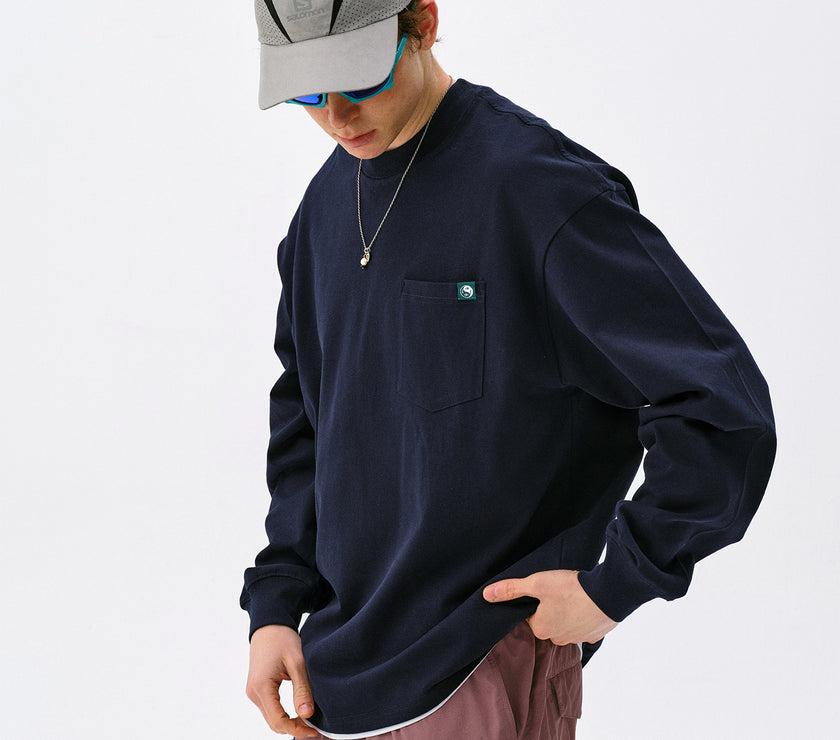 Monterest Cotton Long Sleeve T-shirt