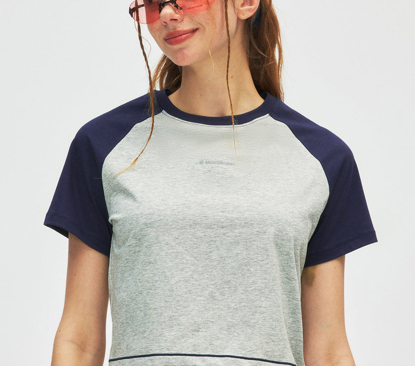 Monterest Outdoor Vintage Crew Neck T-shirt