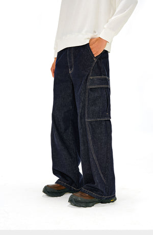 NOTHOMME Arc Split Workwear Jeans