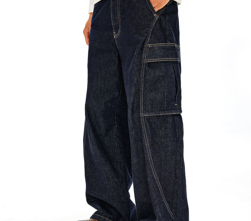 NOTHOMME Arc Split Workwear Jeans