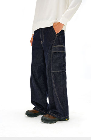 NOTHOMME Arc Split Workwear Jeans