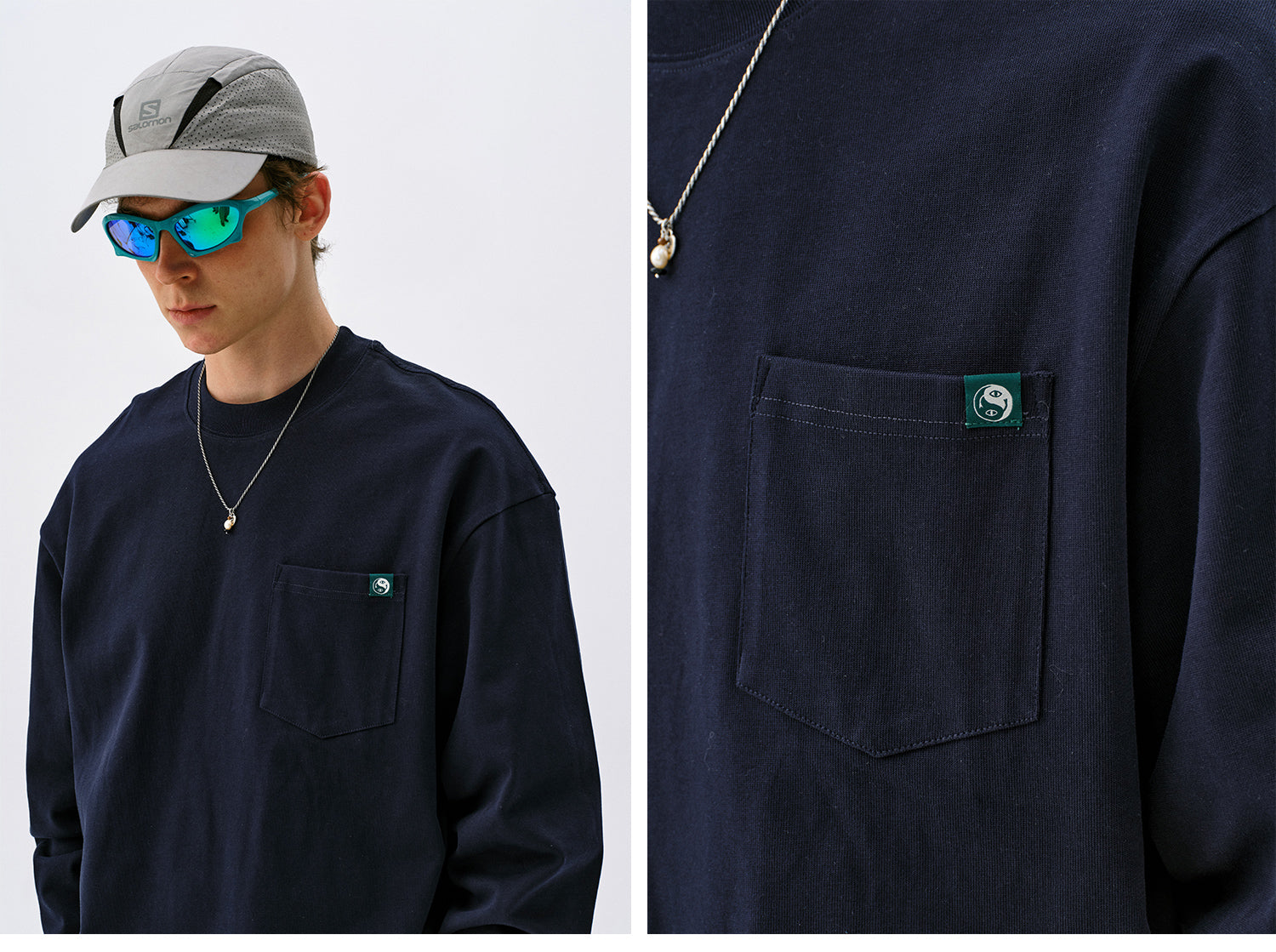 Monterest Cotton Long Sleeve T-shirt