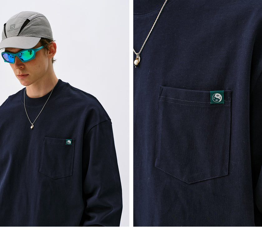 Monterest Cotton Long Sleeve T-shirt