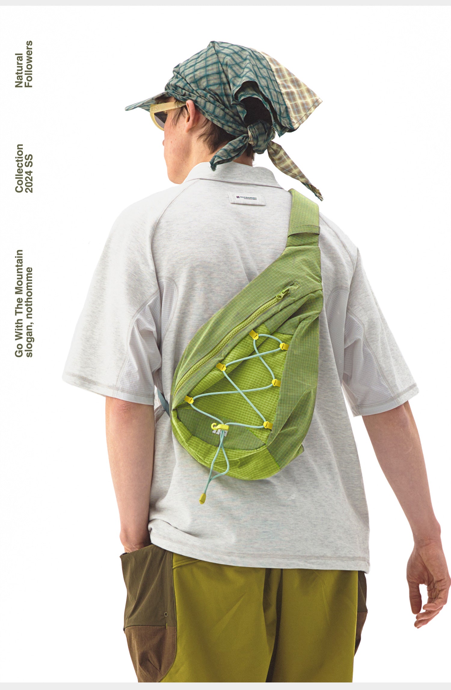 NOTHOMME Outdoor Vintage Cycling Cross Shoulder Bag