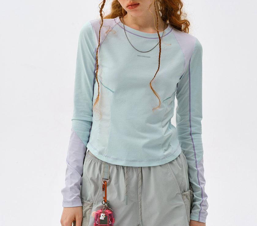 Monterest Outdoor Slim Sport Long Sleeve T-shirt