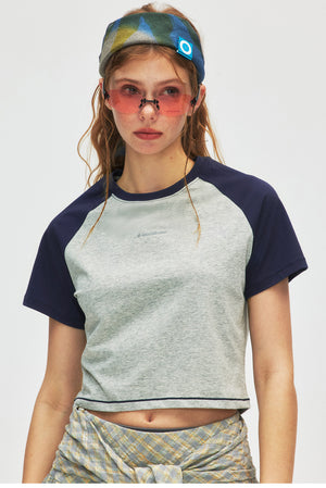 Monterest Outdoor Vintage Crew Neck T-shirt