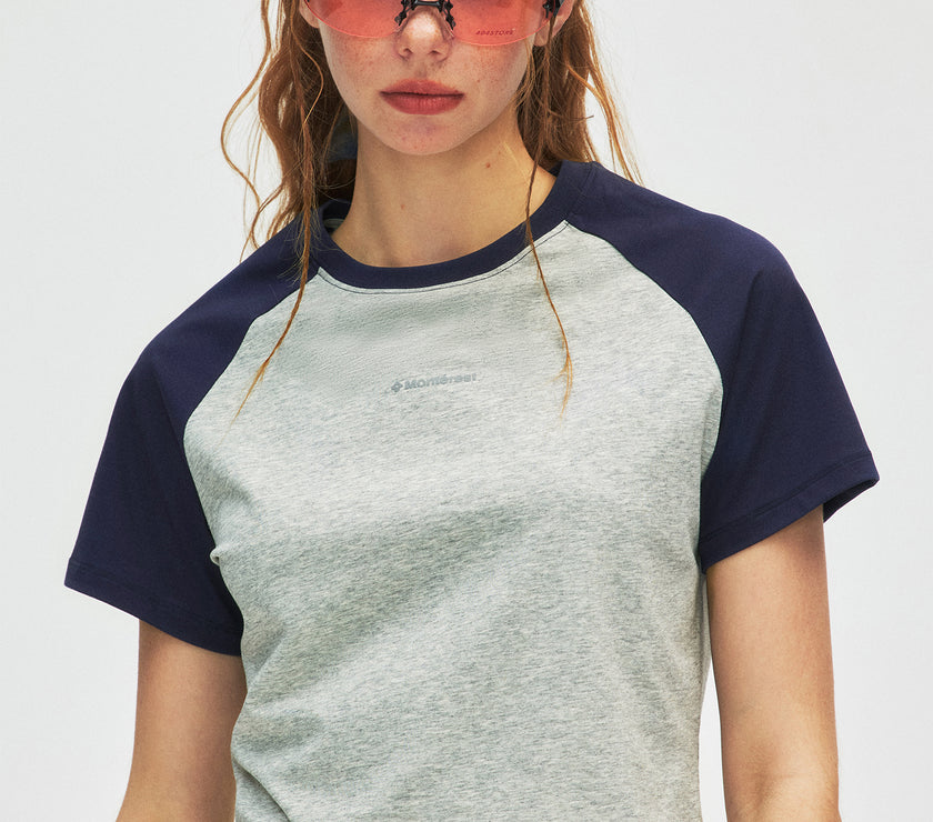 Monterest Outdoor Vintage Crew Neck T-shirt