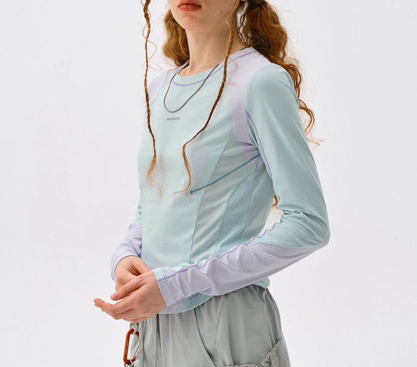 Monterest Outdoor Slim Sport Long Sleeve T-shirt