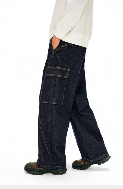 NOTHOMME Arc Split Workwear Jeans
