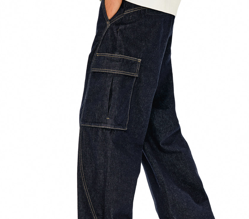 NOTHOMME Arc Split Workwear Jeans
