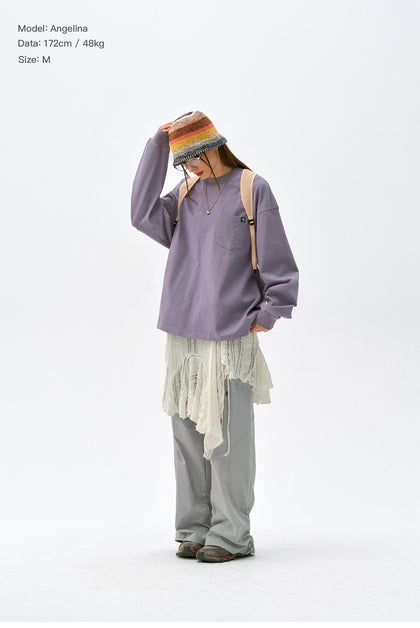 Monterest Cotton Long Sleeve T-shirt