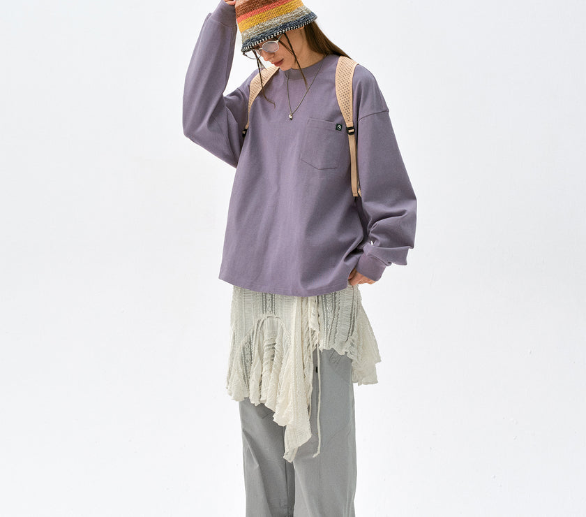 Monterest Cotton Long Sleeve T-shirt