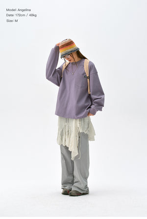 Monterest Cotton Long Sleeve T-shirt