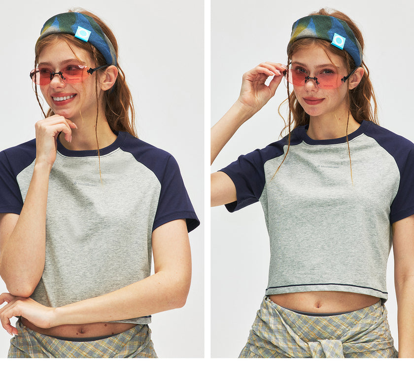 Monterest Outdoor Vintage Crew Neck T-shirt