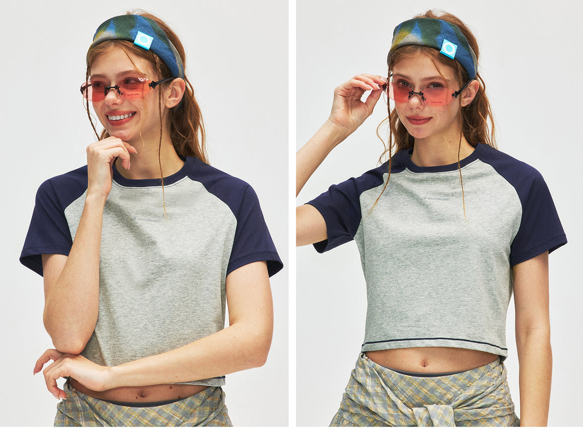 Monterest Outdoor Vintage Crew Neck T-shirt