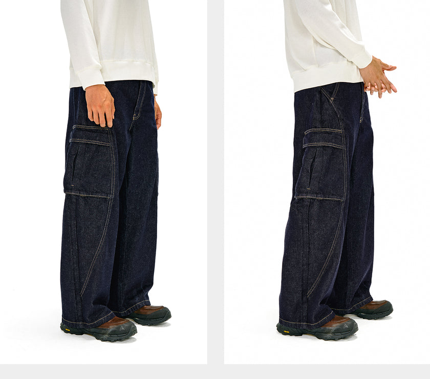 NOTHOMME Arc Split Workwear Jeans