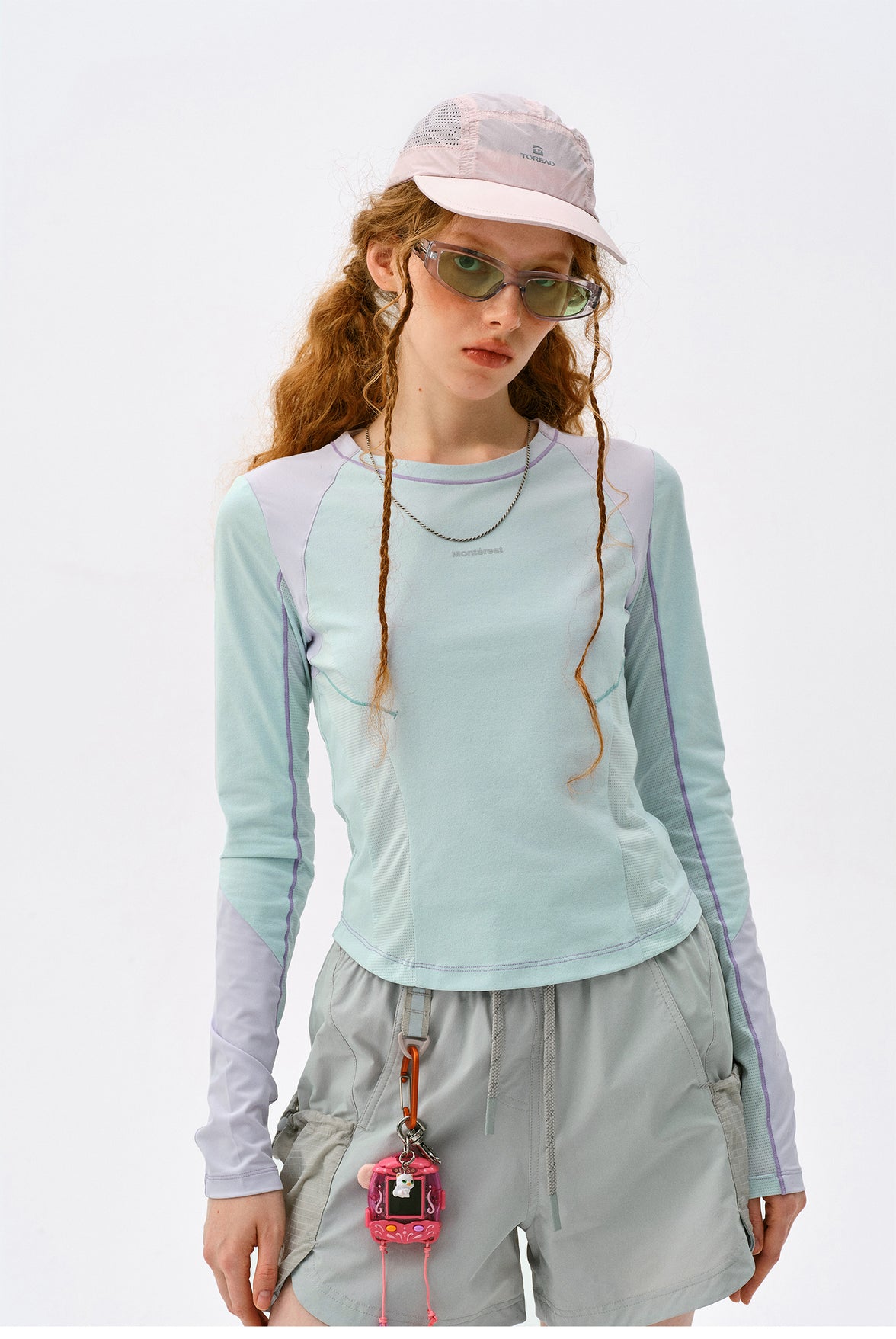 Monterest Outdoor Slim Sport Long Sleeve T-shirt