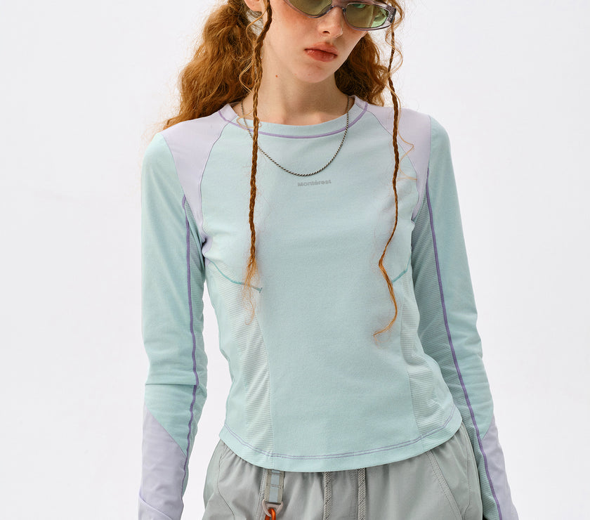 Monterest Outdoor Slim Sport Long Sleeve T-shirt