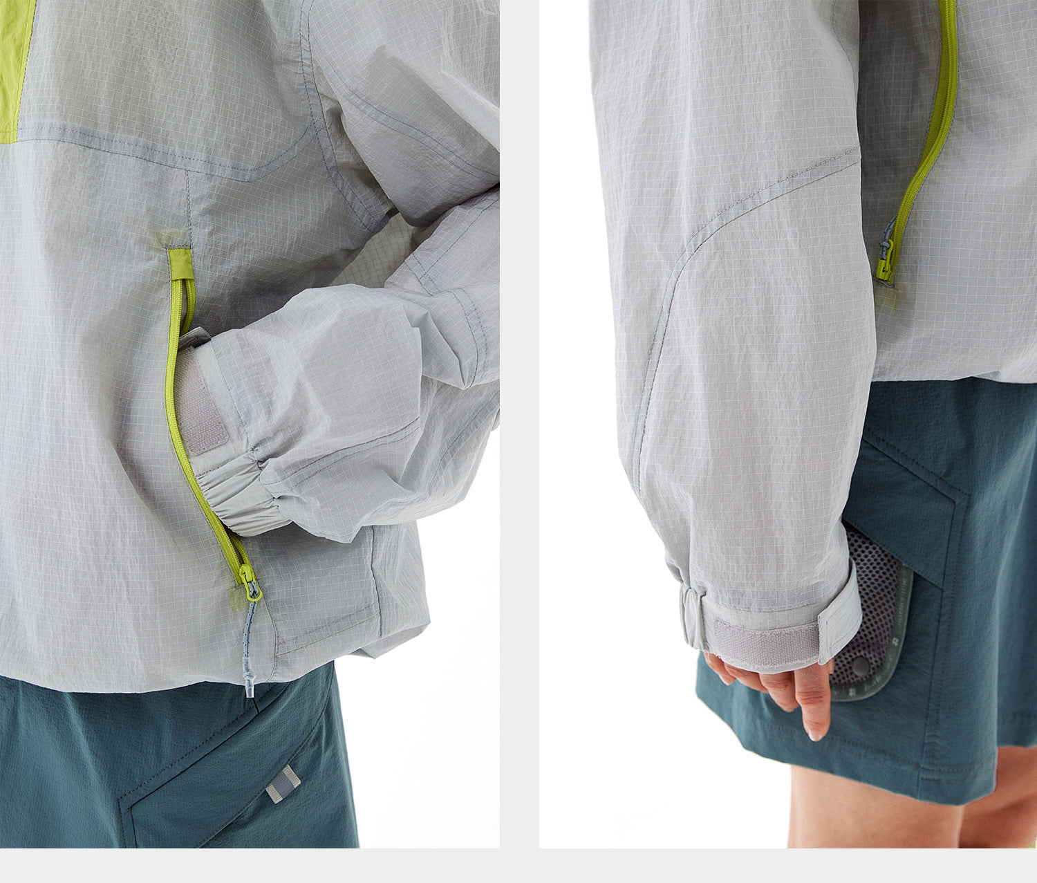 NOTHOMME Outdoor Riding Pullover Jacket