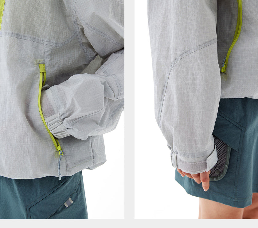 NOTHOMME Outdoor Riding Pullover Jacket