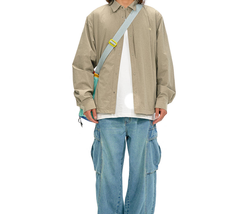 NOTHOMME Long-sleeved Shirt