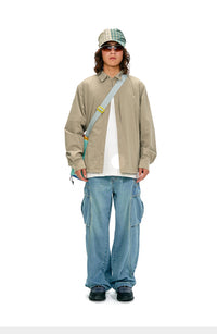 NOTHOMME Long-sleeved Shirt