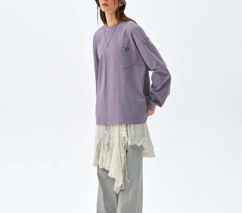 Monterest Cotton Long Sleeve T-shirt