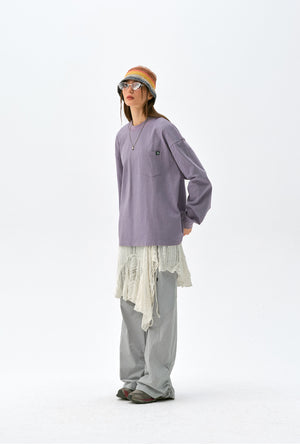 Monterest Cotton Long Sleeve T-shirt