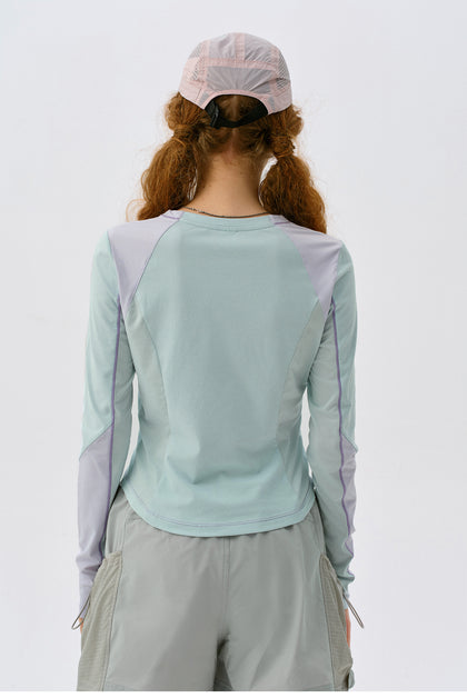 Monterest Outdoor Slim Sport Long Sleeve T-shirt