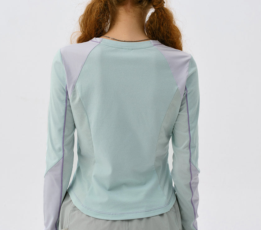 Monterest Outdoor Slim Sport Long Sleeve T-shirt