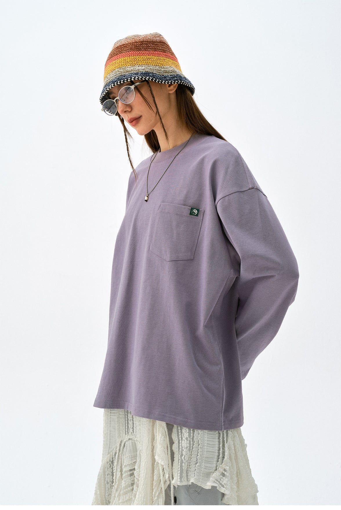 Monterest Cotton Long Sleeve T-shirt