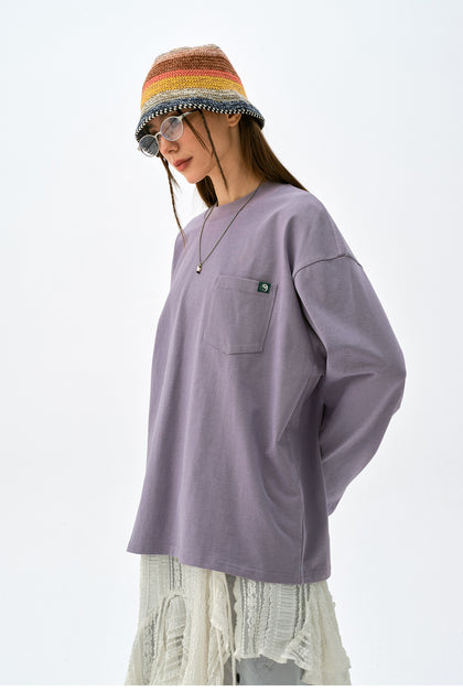Monterest Cotton Long Sleeve T-shirt