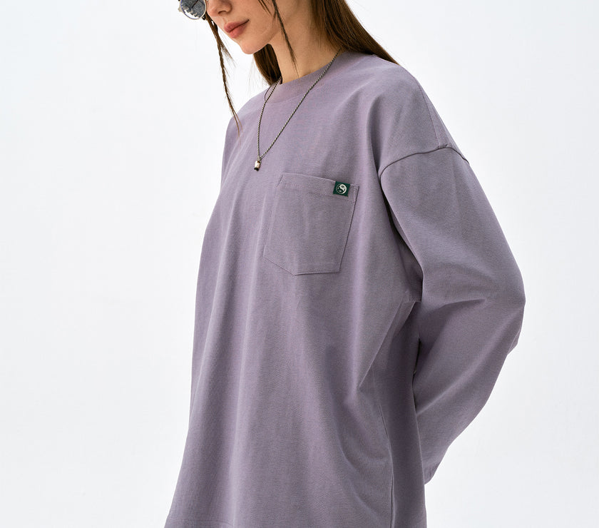 Monterest Cotton Long Sleeve T-shirt