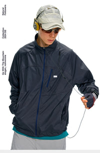 NOTHOMME Outdoor Water-proof Glowing Cycling Wind Jacket