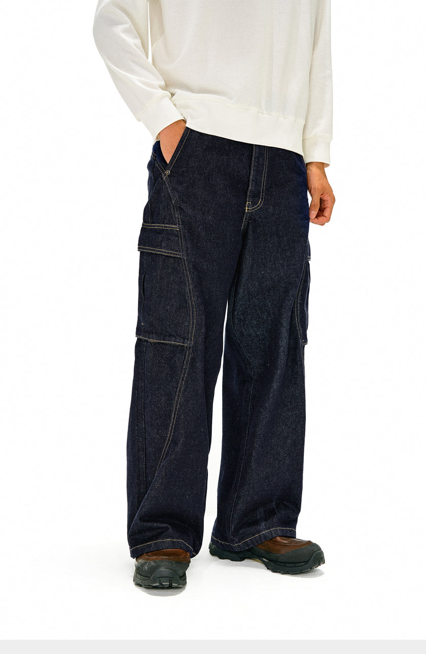 NOTHOMME Arc Split Workwear Jeans