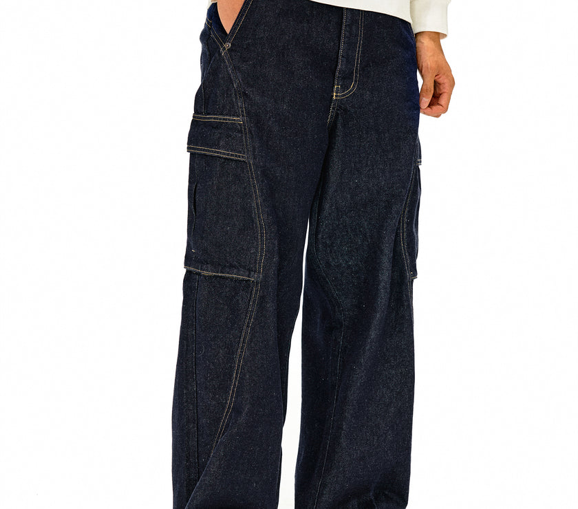 NOTHOMME Arc Split Workwear Jeans