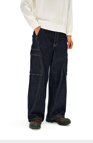 NOTHOMME Arc Split Workwear Jeans