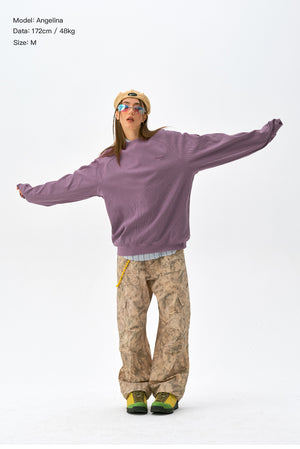 Monterest Outdoor Quick-drying Crew Neck Long Sleeve T-shirt