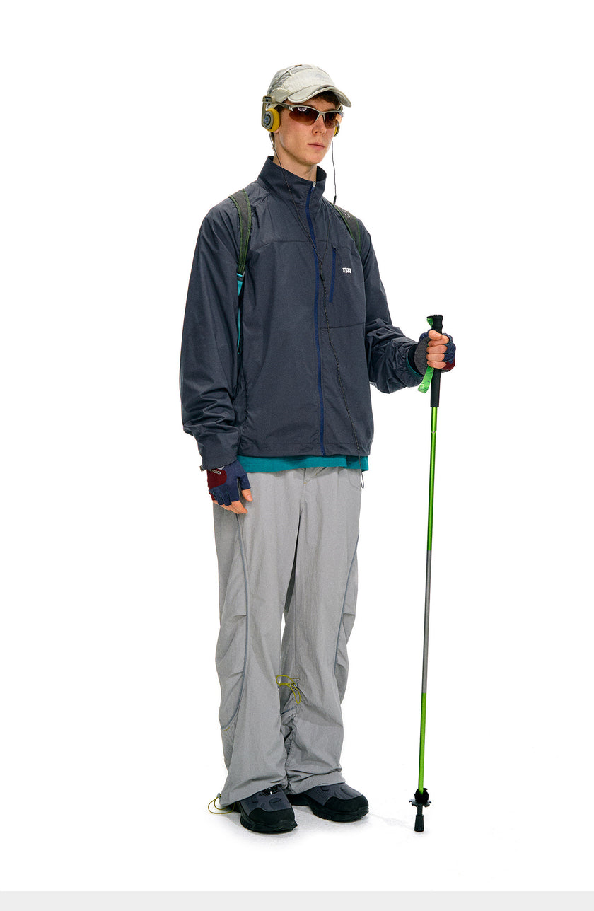 NOTHOMME Outdoor Water-proof Glowing Cycling Wind Jacket