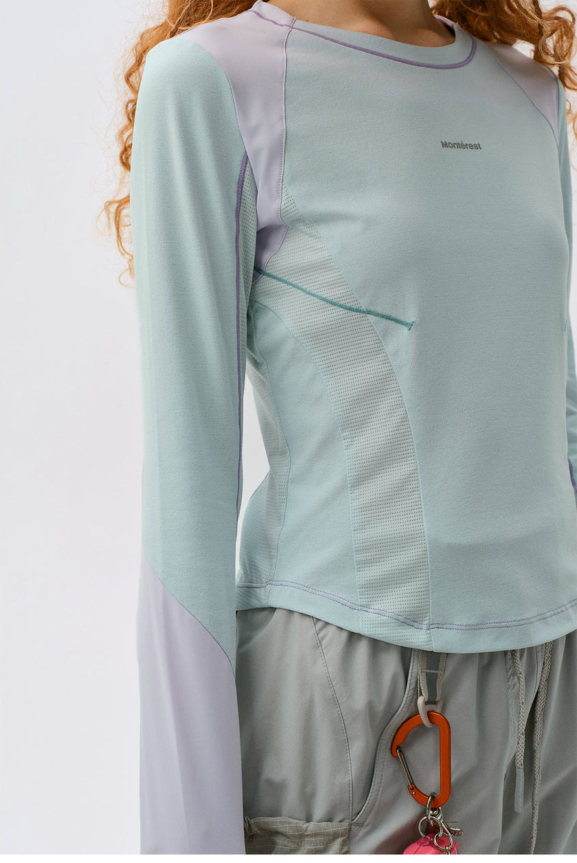 Monterest Outdoor Slim Sport Long Sleeve T-shirt