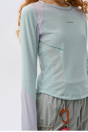 Monterest Outdoor Slim Sport Long Sleeve T-shirt